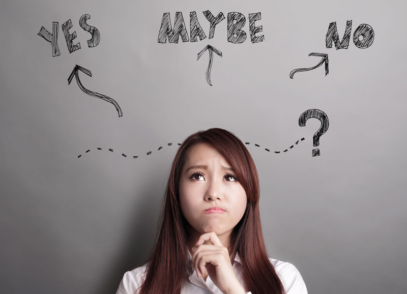 断るとき、No, thank youよりやわらかな言い方は？