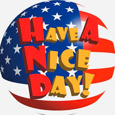 ”Have a nice day!!”は何時くらいまで使える？