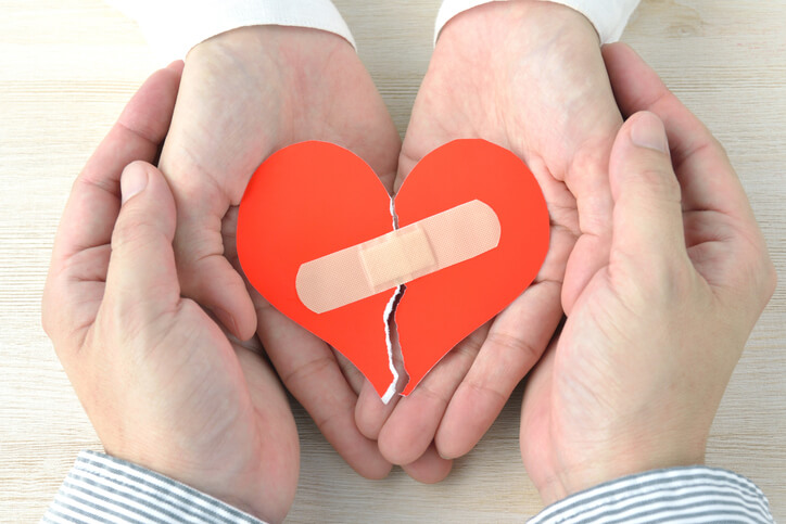 人間関係の悩み　その18　離婚に使うエネルギー：いろいろな分かれ道：再構築