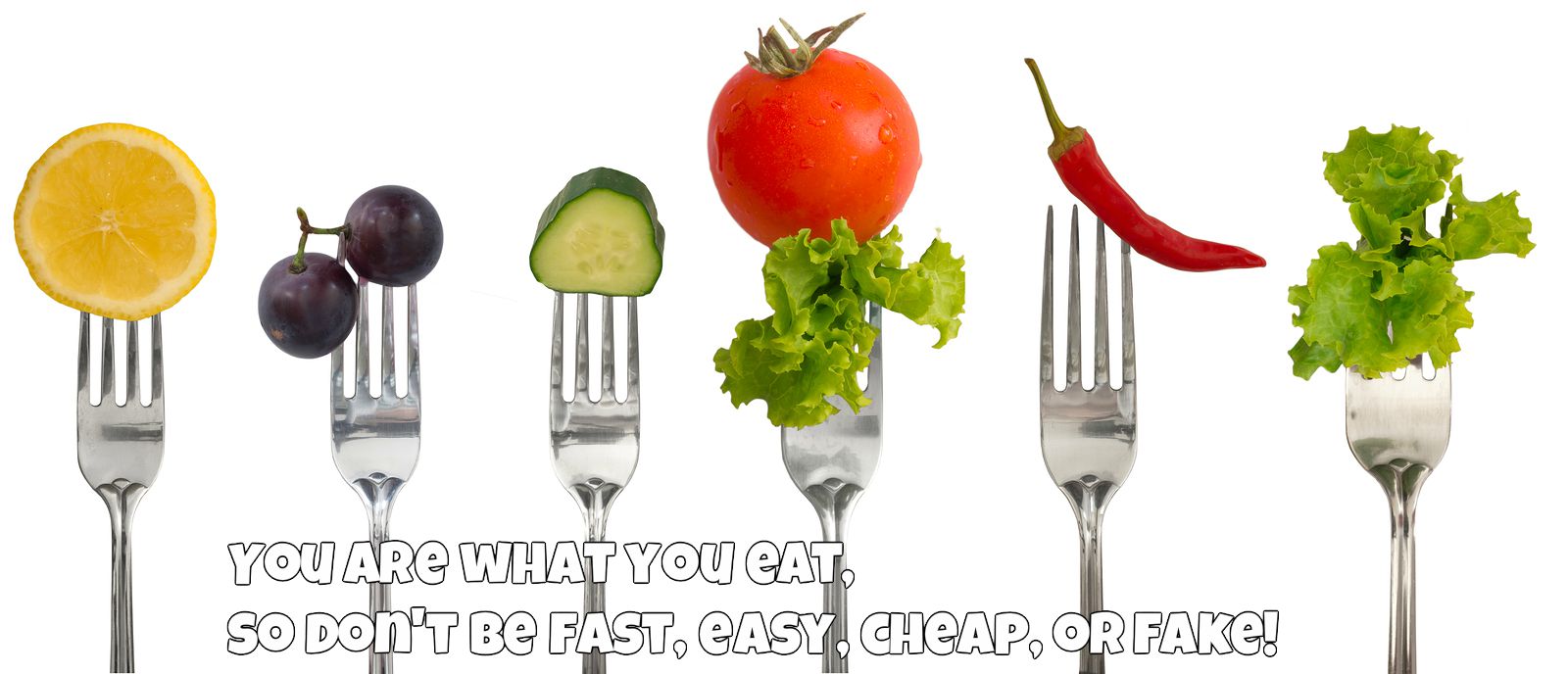 You are what you eat!